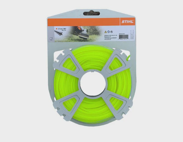 Stihl .095 Yellow X-line String 1lb Spool