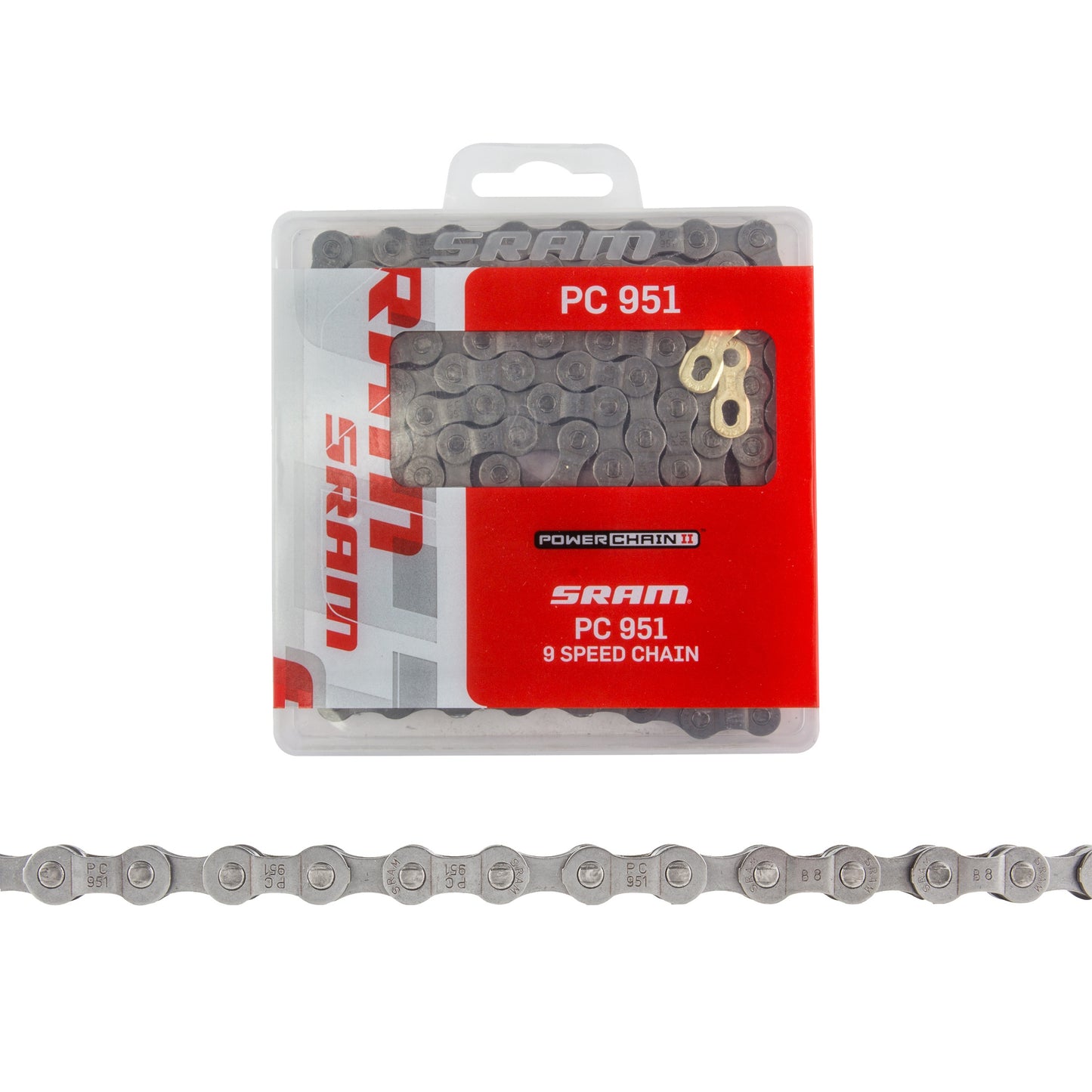 CHAIN SRAM PC951 9-SPEED