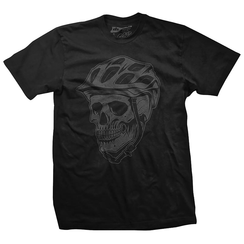 DHD T-SHIRT BONEHEAD LG BK
