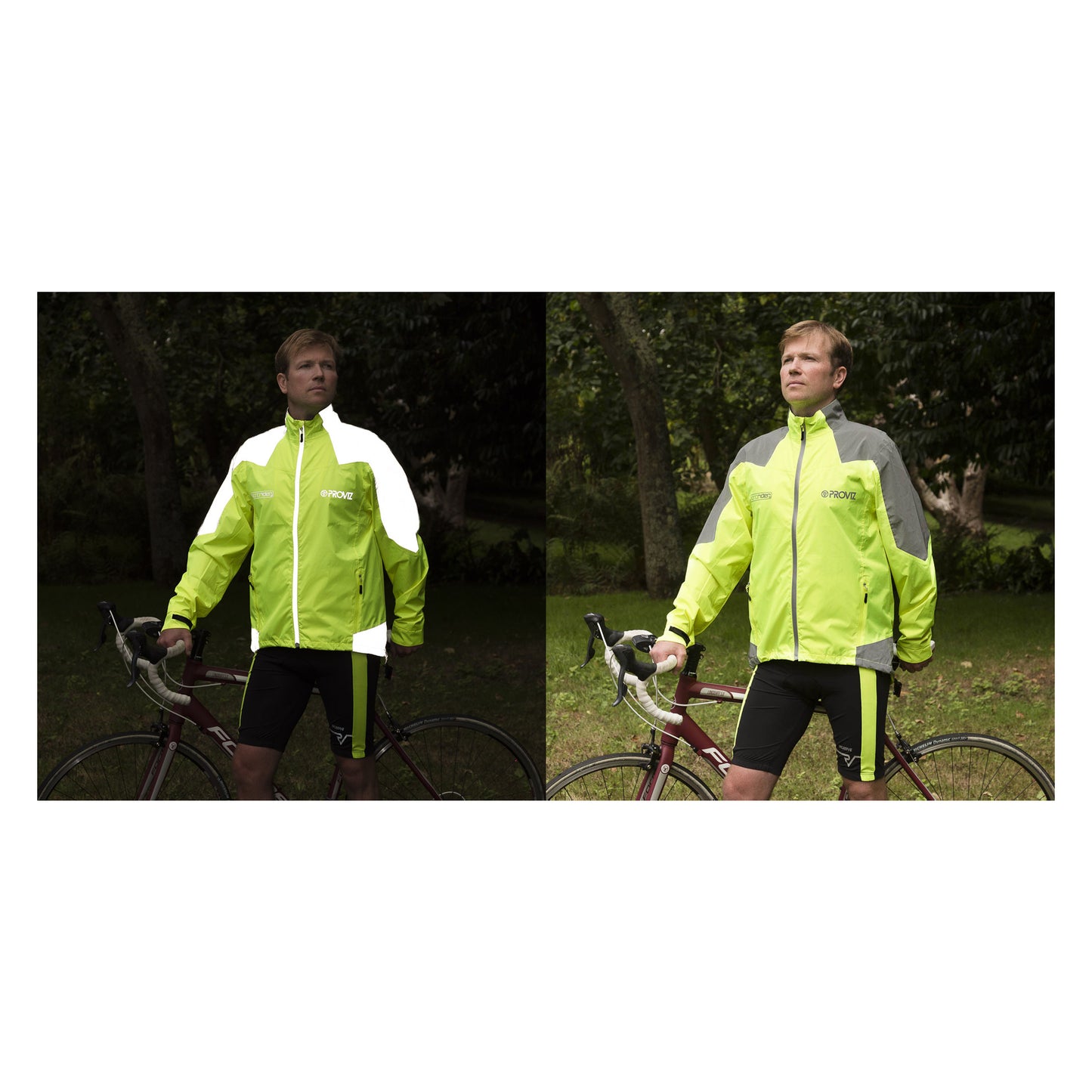 PROVIZ - Nightrider 2.0 Cycling Reflective Jacket - Medium