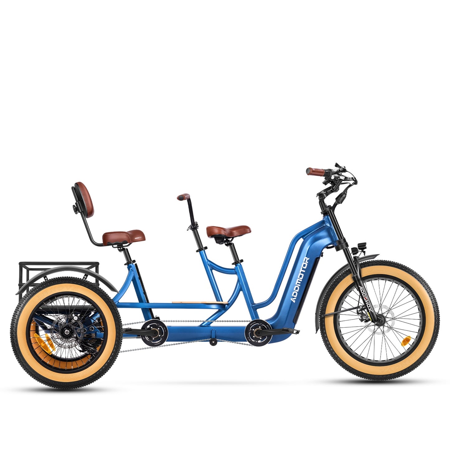 ADDMOTOR M-380 TANDEM ETRIKE - Single Battery