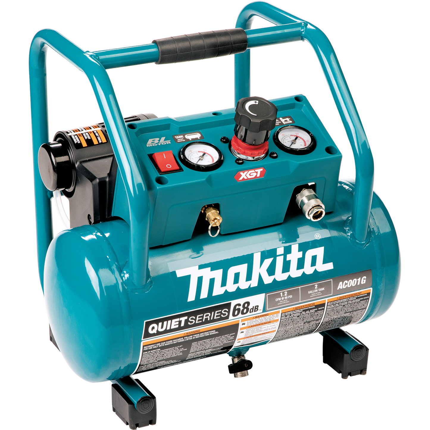 AC001GZ MAKITA 40V MAX XGT COMPRESSOR TOOL