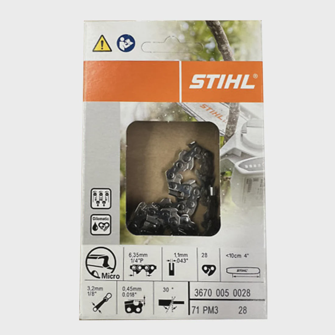 71PM328E STIHL GTA CHAIN