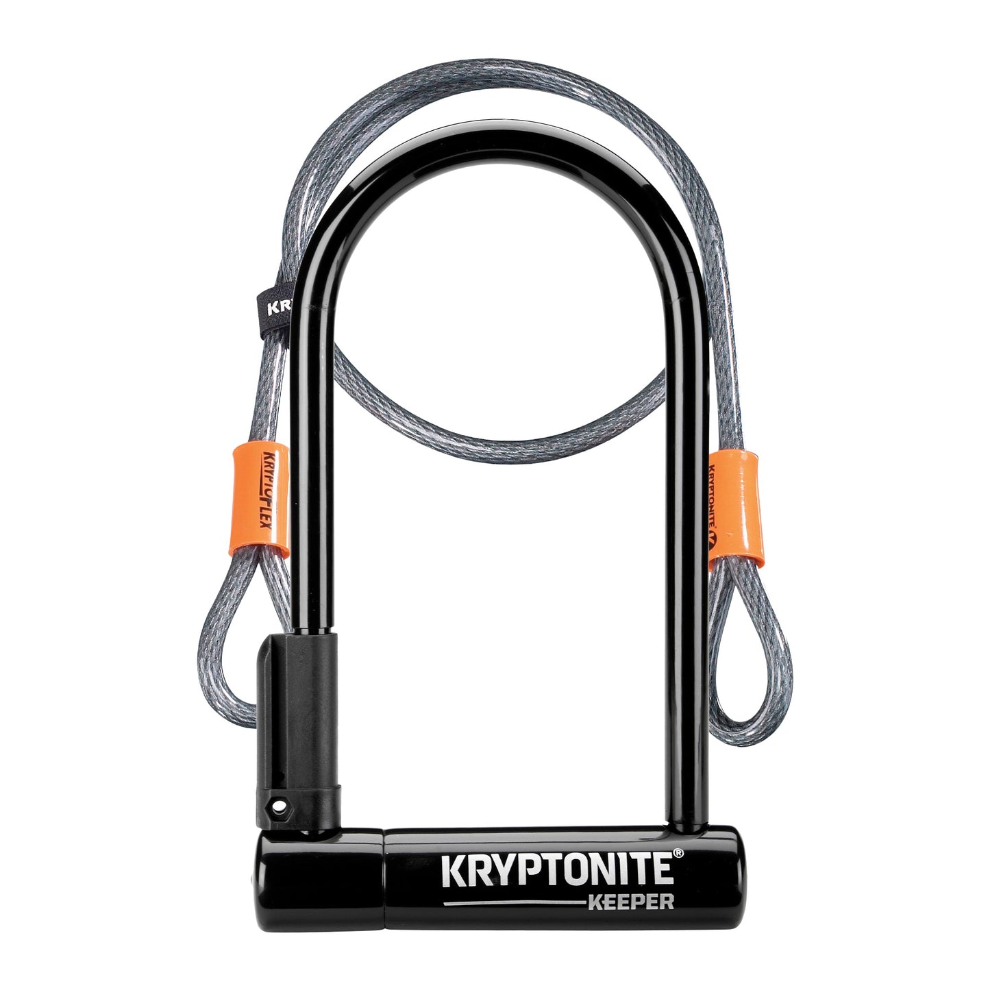 LOCK KRY U KEEPER-12 STD 4x8 w/4ft CBL & BRKT