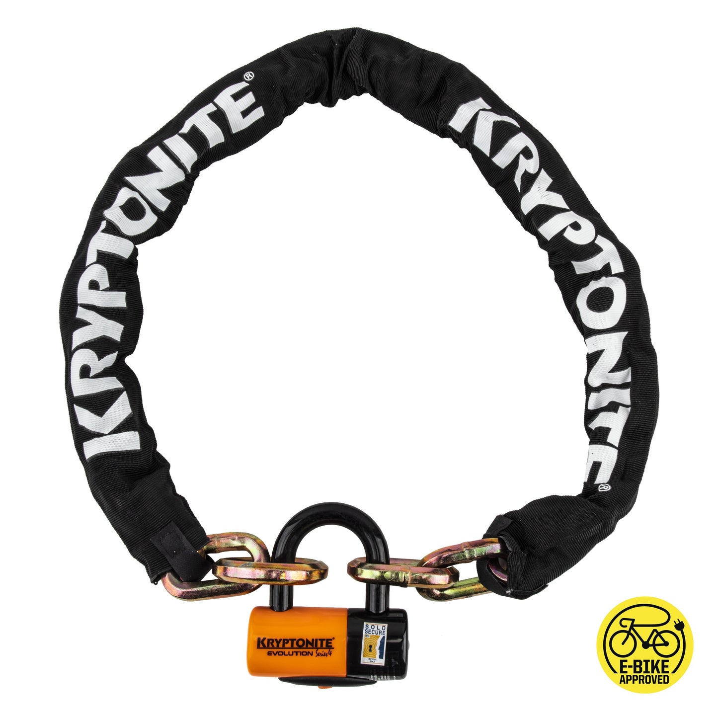 LOCK KRY CHAIN NY CINCH RING 4.25x12