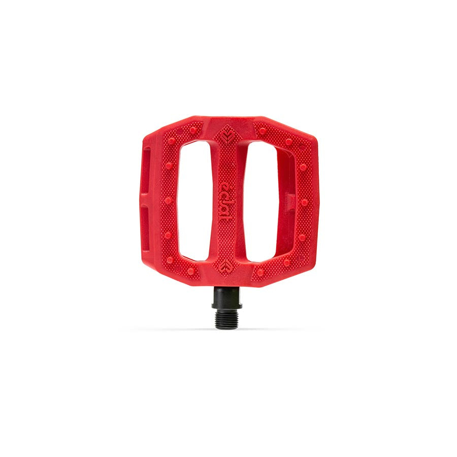 Eclat Slash Platform Pedals 9/16'' - Red