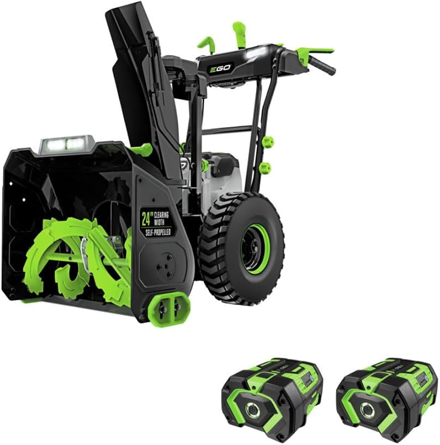 SNT2405 EGO 56V BATTERY SNOW BLOWER