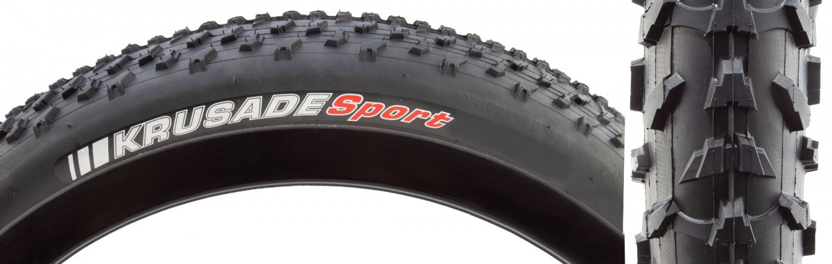 KENDA - 20 X 4 Krusade Sport Knobby Bicycle Tire