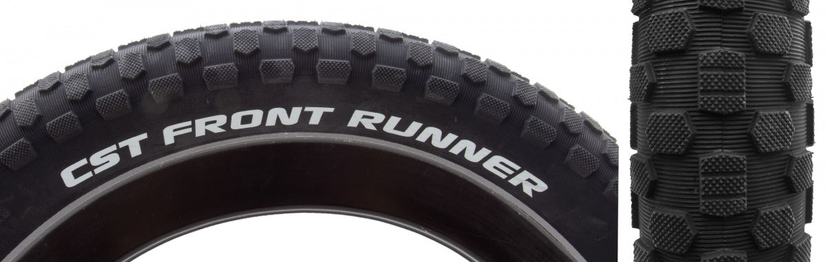 CST - 20 X 3.3 Front Runner Knobby Bicycle Tire