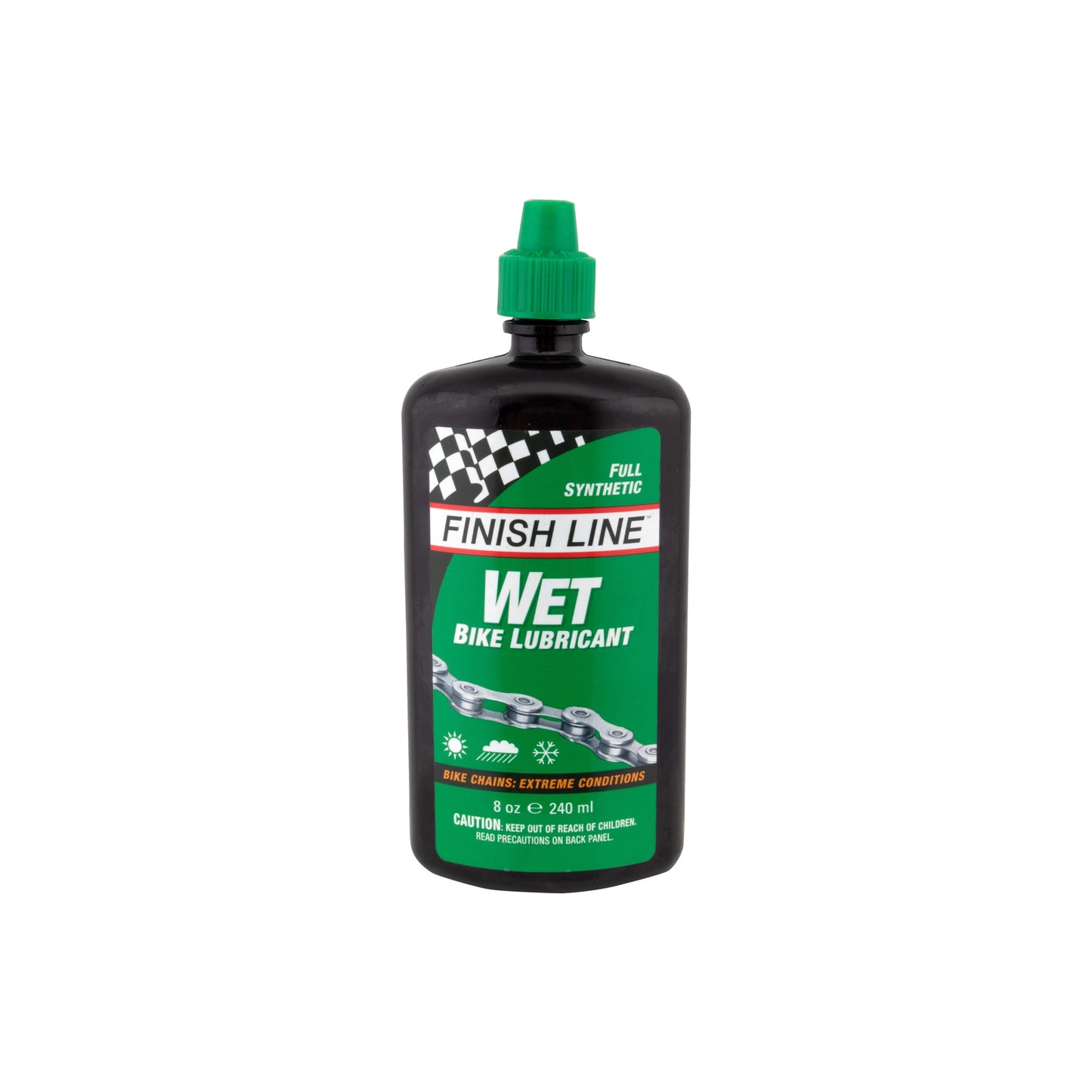 Finish Line Wet Bike Lubricant 8oz