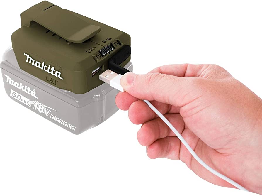 ADADP05 MAKITA 18V BATTERY USB Adapter