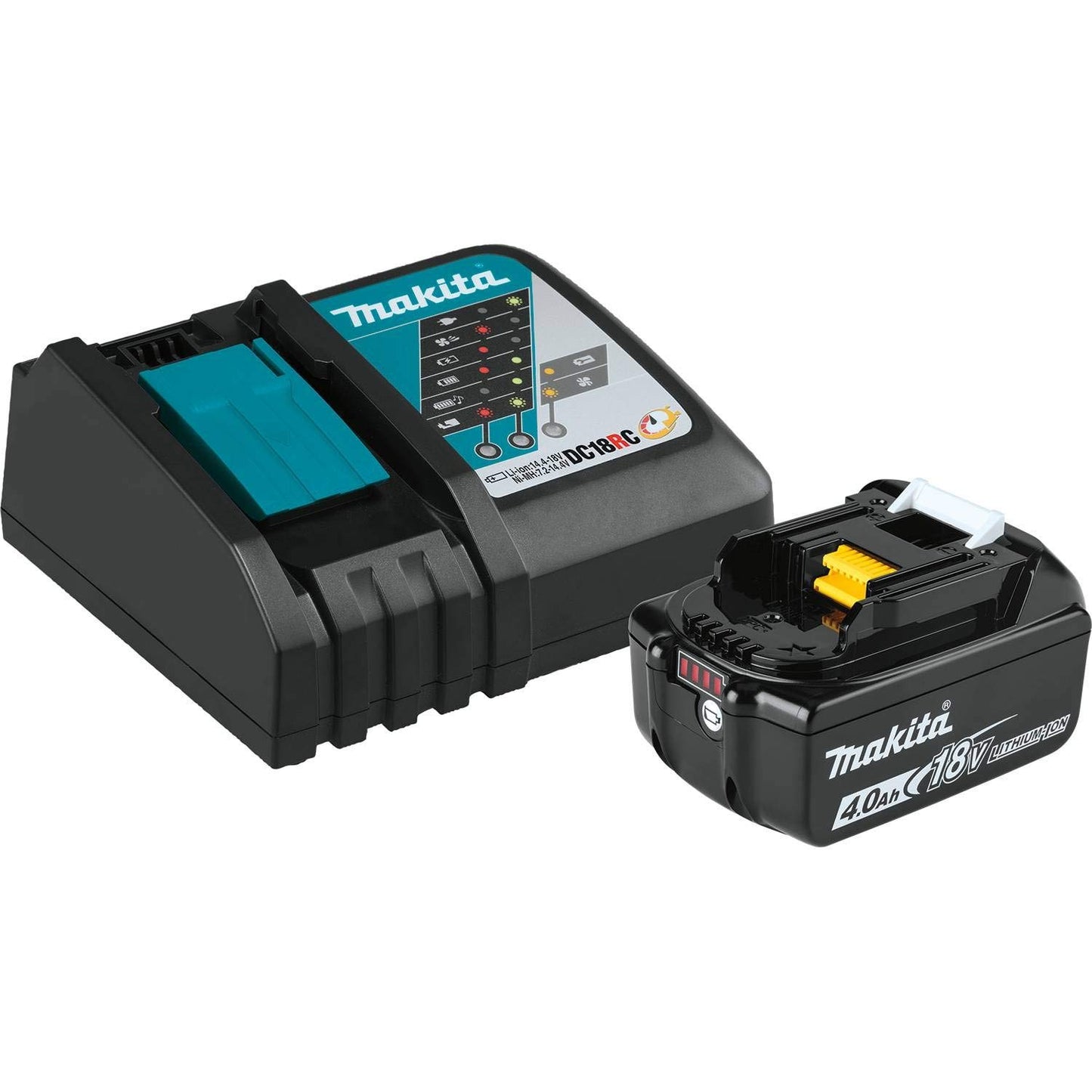 ADBL1840BDC1 MAKITA BATTERY AND CHARGER