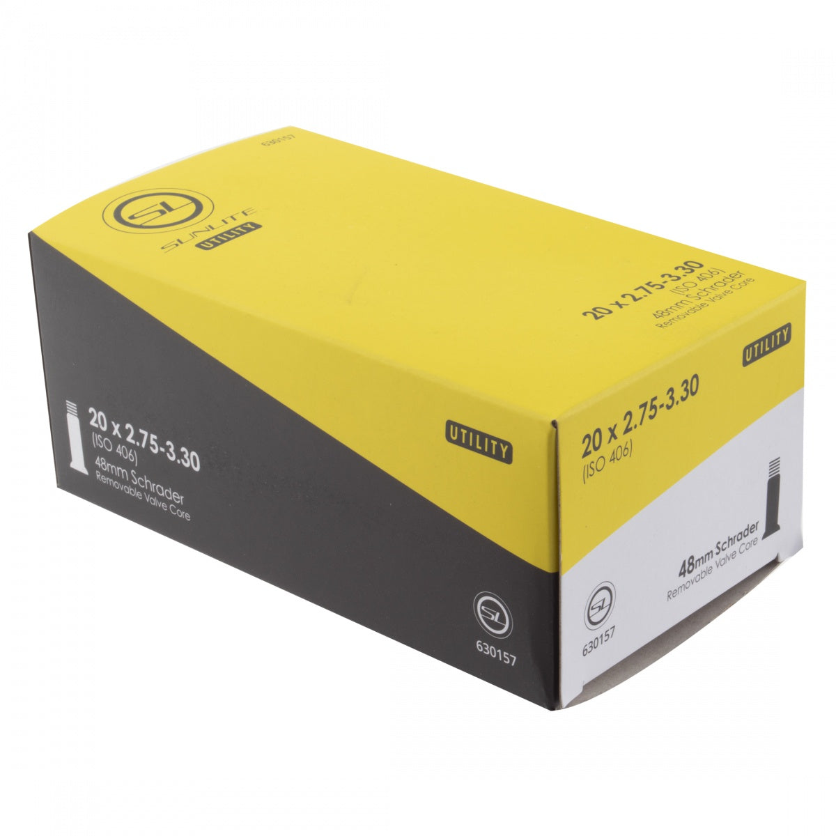 SUNLITE - 20 x 2.75-3.30 Bicycle Tube - SCH