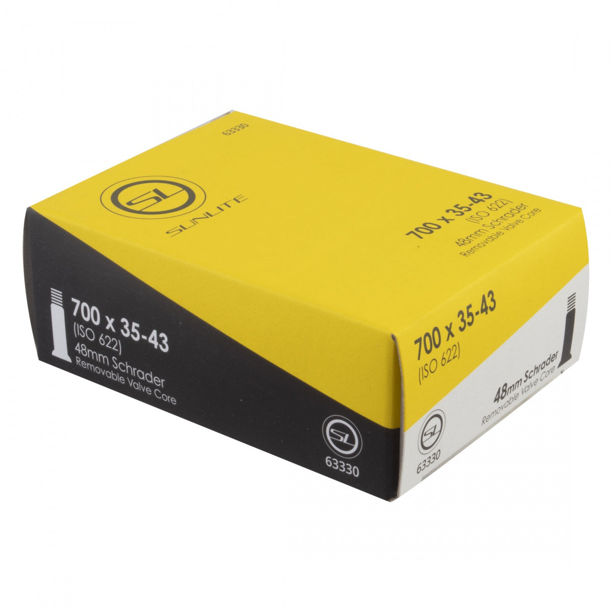 SUNLITE - 700x35-43 Bicycle Tube - SCH