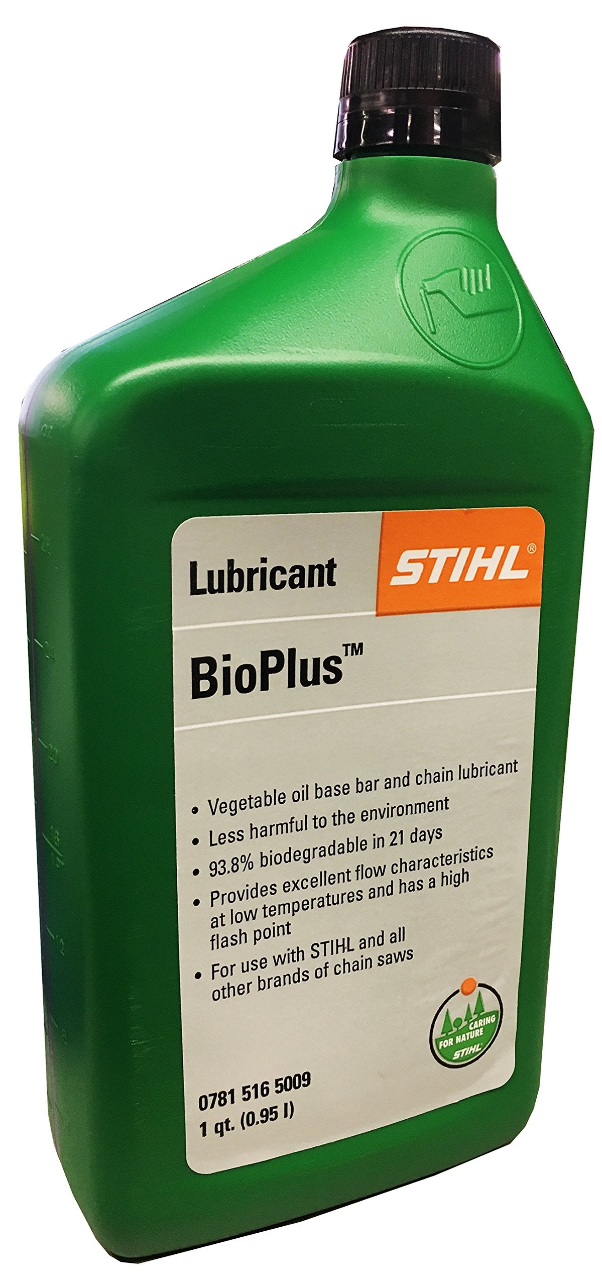 BIOPLUS STIHL QUART BAR & CHAIN OIL