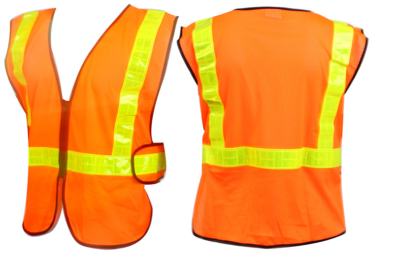 SUNLITE SAFETY VEST DELUXE REFL