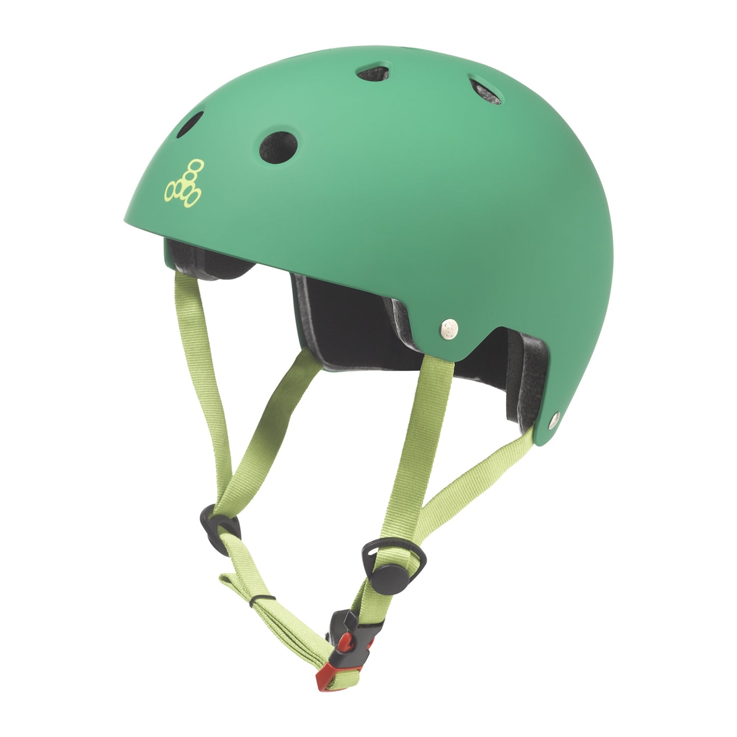 Triple8 Dual Certified Helmet - Green