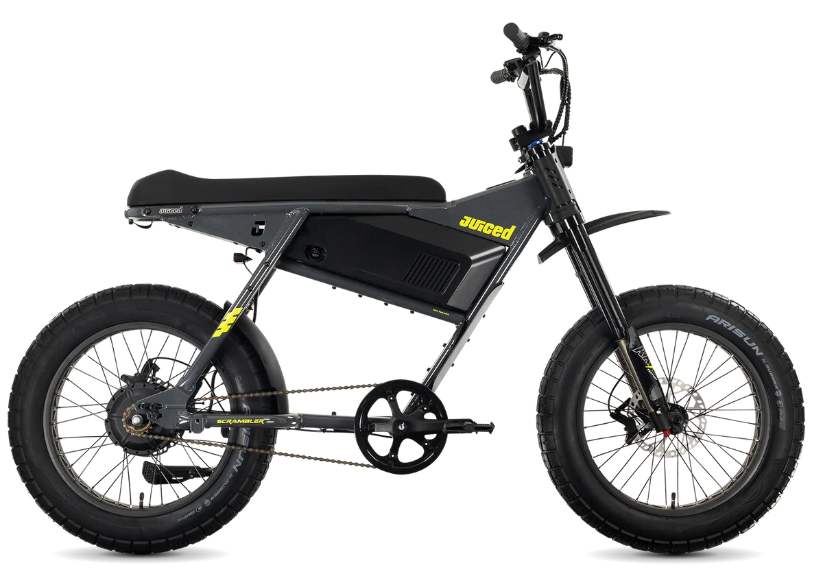 JUICED - SCRAMBLER- HARDTAIL (SINGLE-BATTERY)
