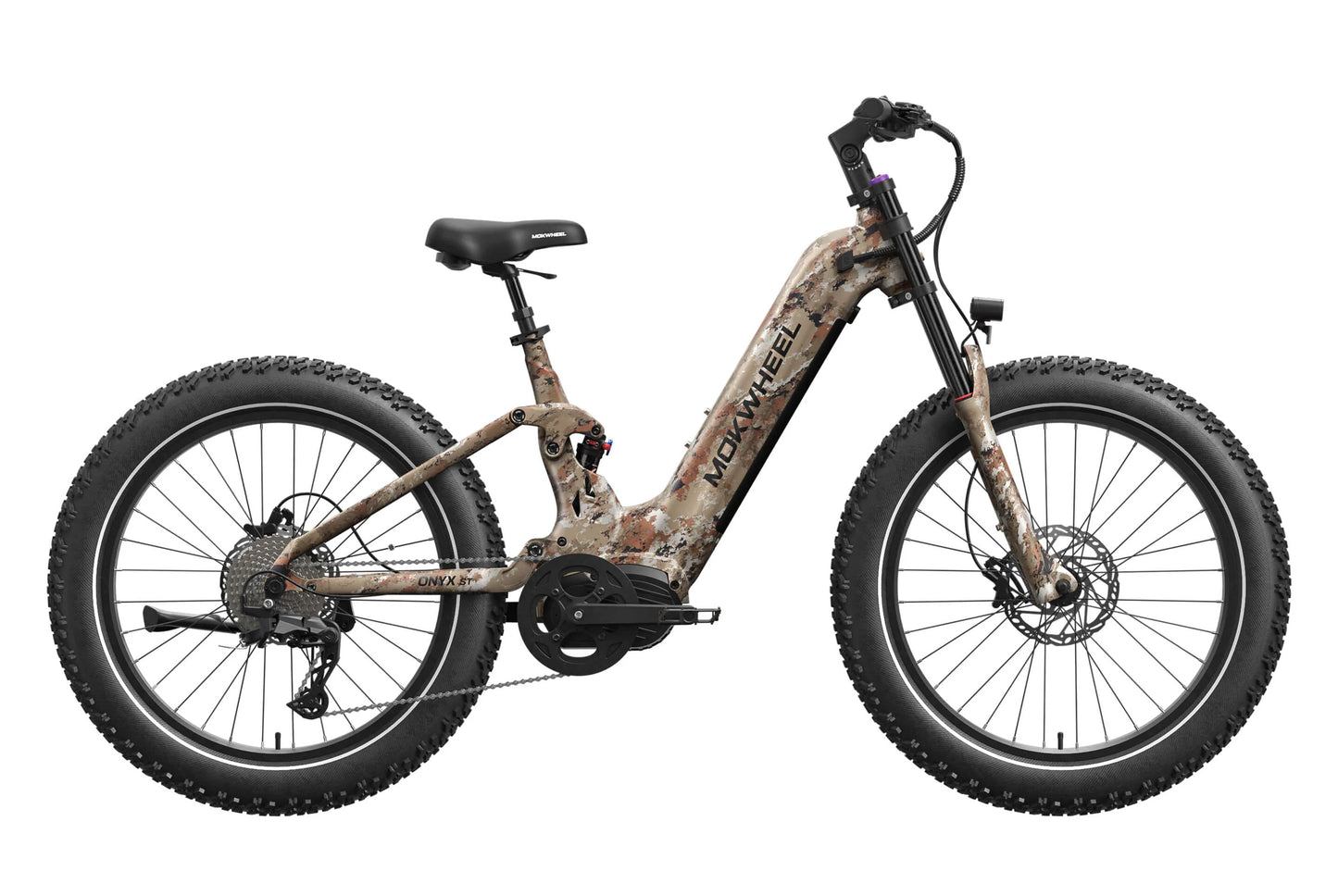 ONYX - MOKWHEEL MID-DRIVE E BIKE