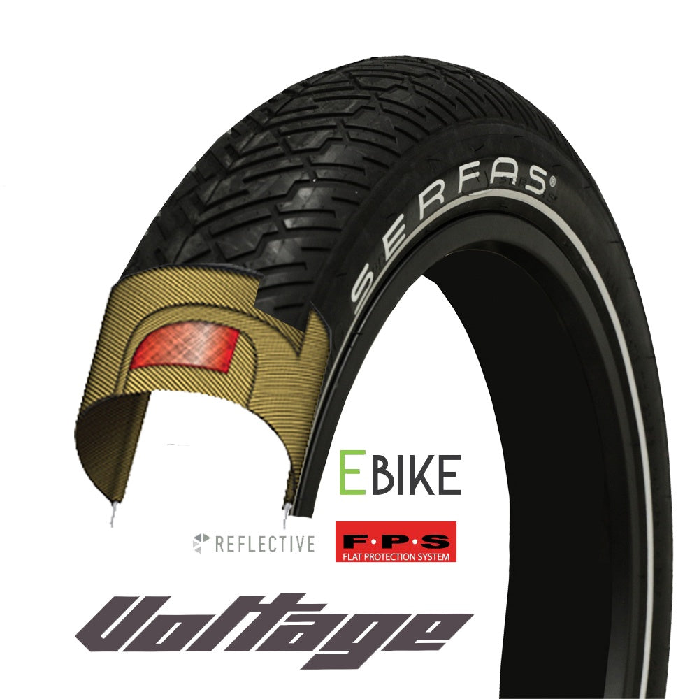 Serfas E-Voltage 26 x 4 Tire