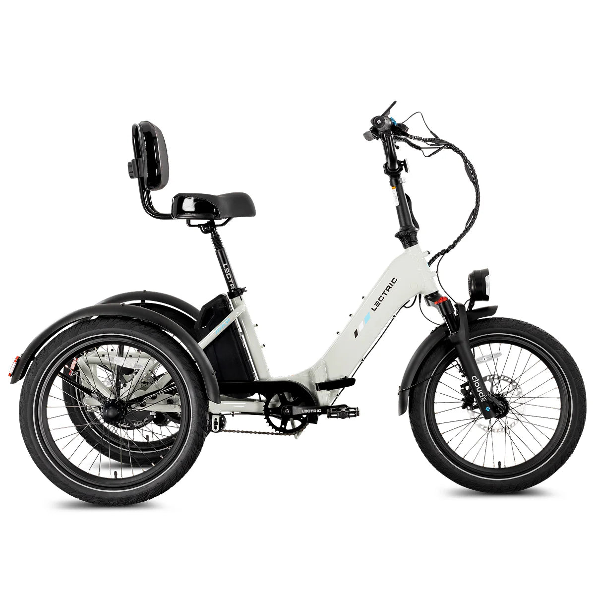 LECTRIC XP Trike2 - Foldable Electric Tricycle