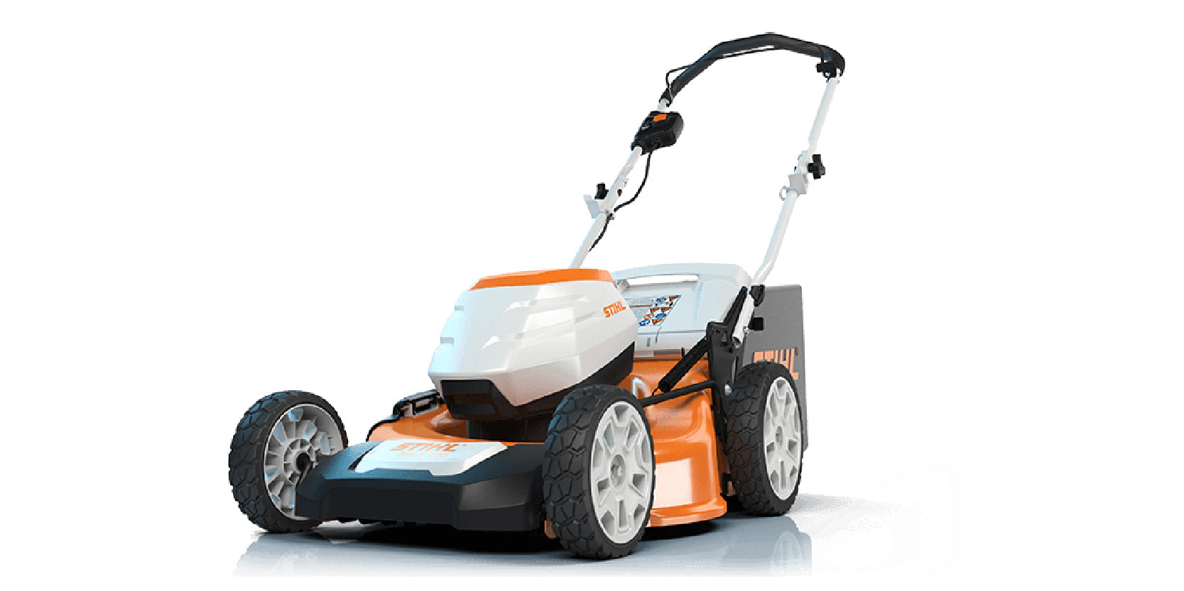 Stihl lawn best sale mower shop