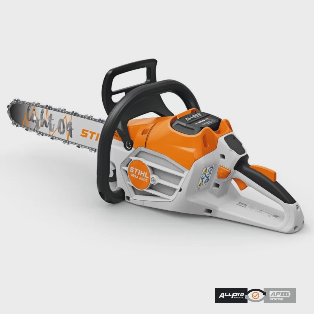 STIHL MSA260.0 C-O BATTERY OPERATED CHAINSAW