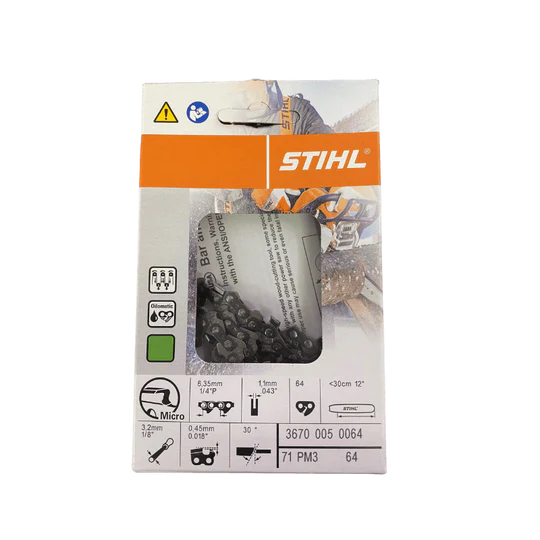 71PM364E Stihl 12inch chain