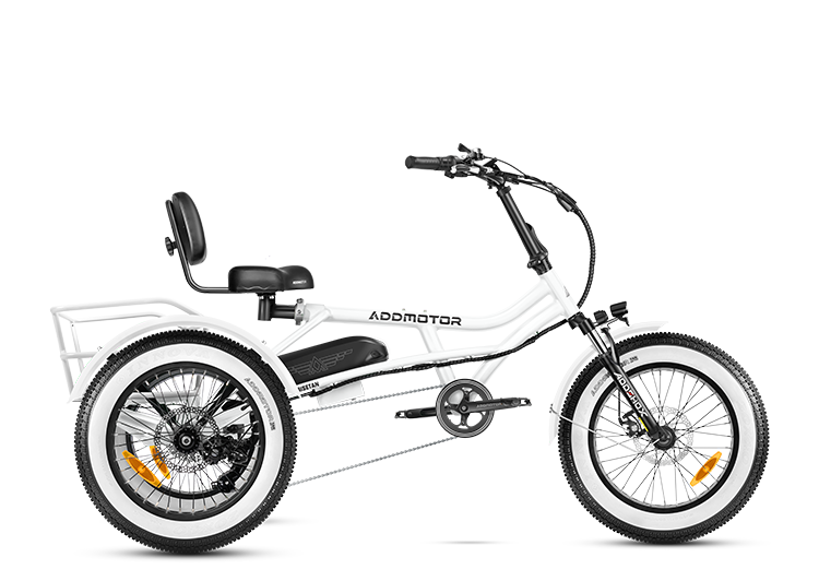 ADDMOTOR - ARISETAN M-360 II (STANDARD) Semi-Recumbent E-Trike