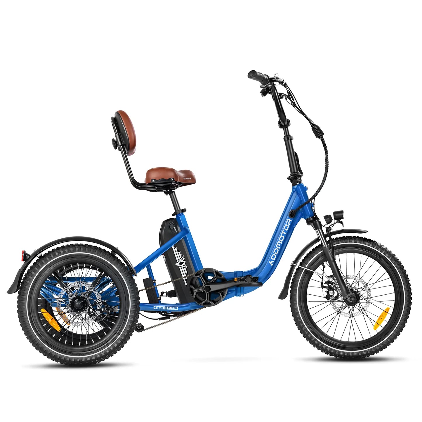 CITYTRI E-310 ADDMOTOR FOLDING ELECTRIC TRICYCLE