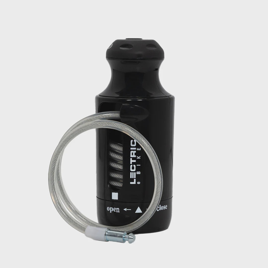 Lectric - Bottle Shaped eBike Lock