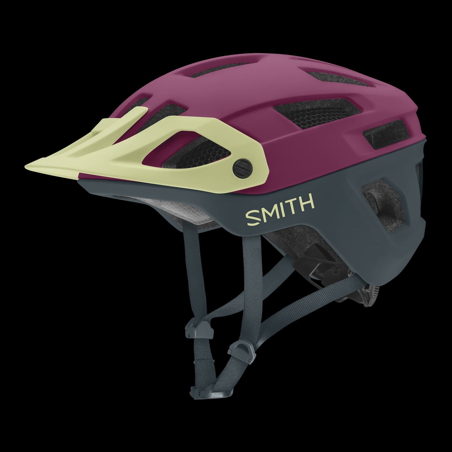 Smith - Engage Mips Helmet - Matte Huckleberry / Lichen / Pacific
