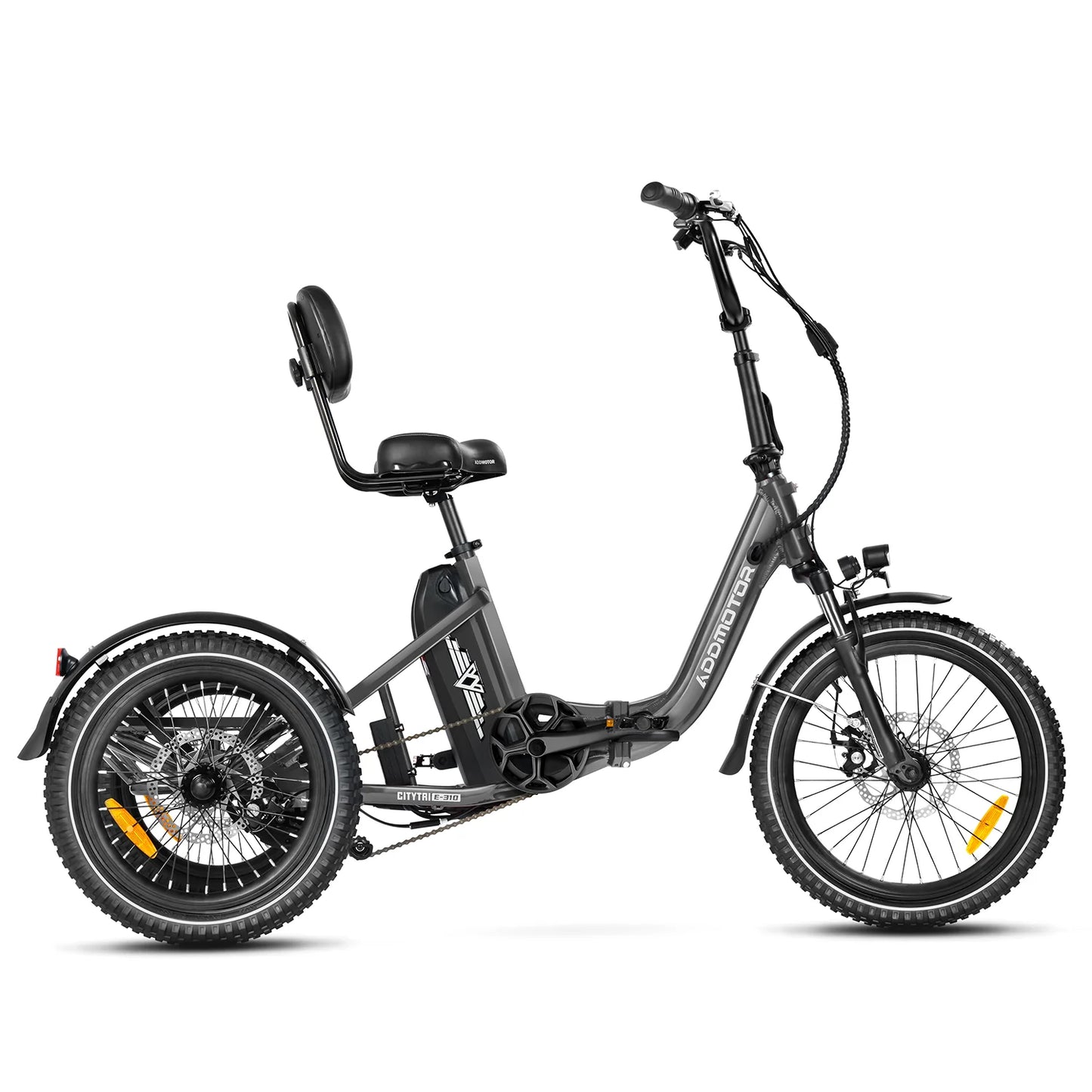 CITYTRI E-310 ADDMOTOR FOLDING ELECTRIC TRICYCLE