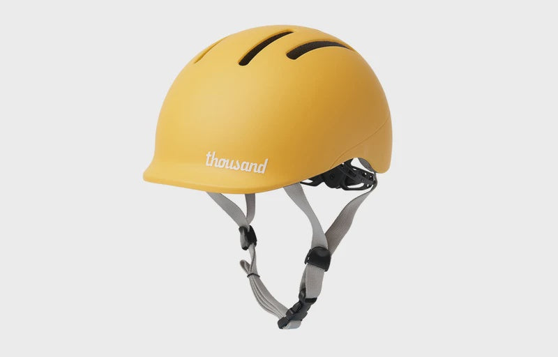 THOUSAND - JR TODDLER HELMET - HELLO YELLOW