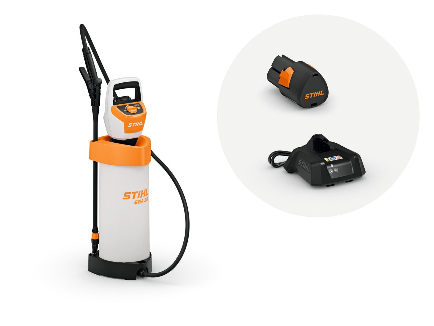 SGA30.0 SET STIHL CORDLESS BATTERY OPERATED SPRAYER