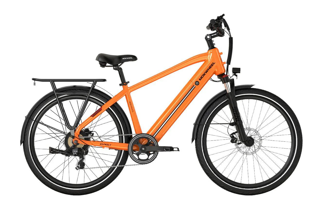 Asphalt Step-Over - Mokwheel Electric Bike