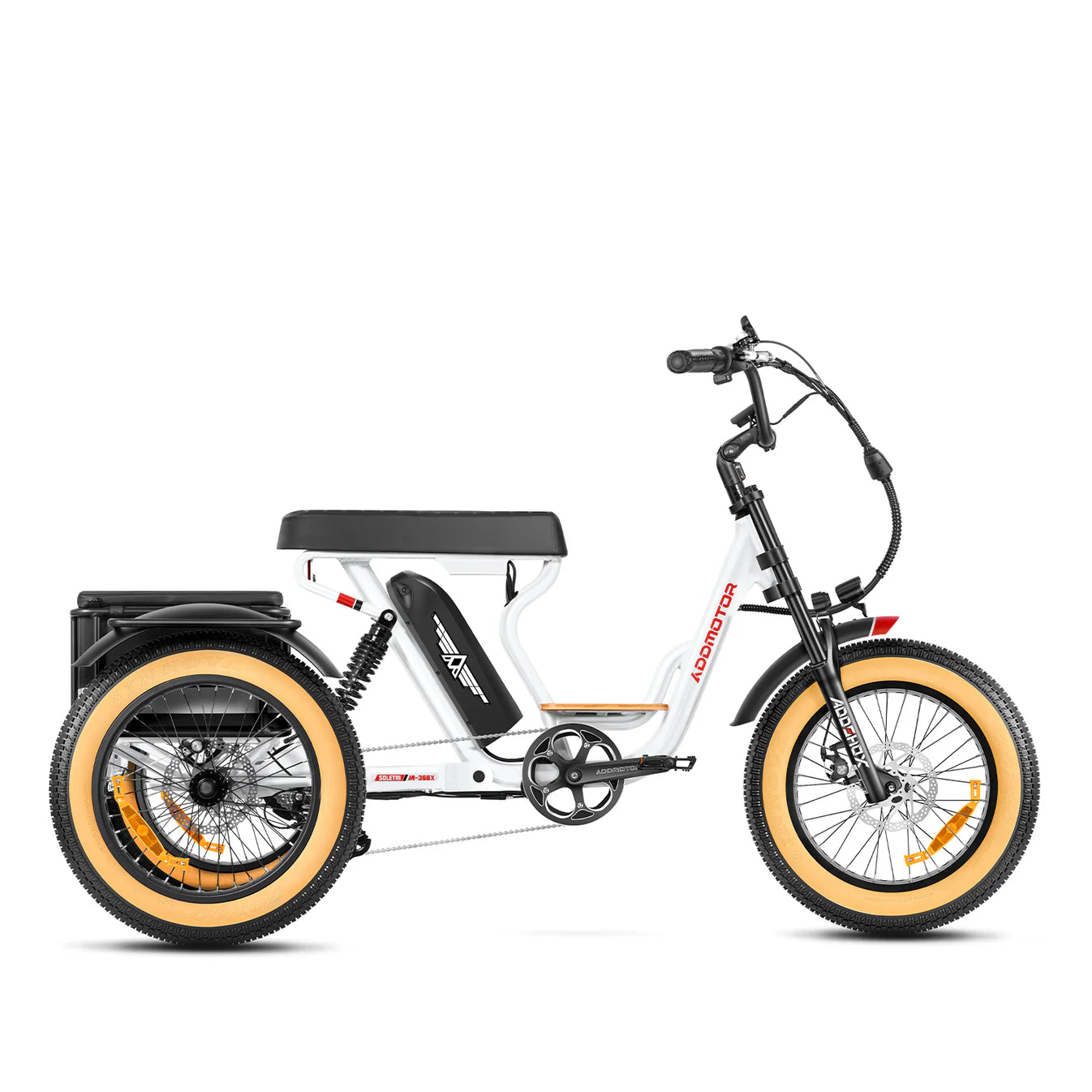 SOLETRI M-366X ADDMOTOR FULL SUSPENSION TRICYCLE