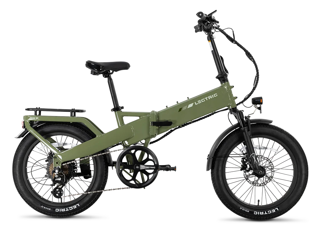 Lectric XP4 500W - Step-Over Folding Electric Bike