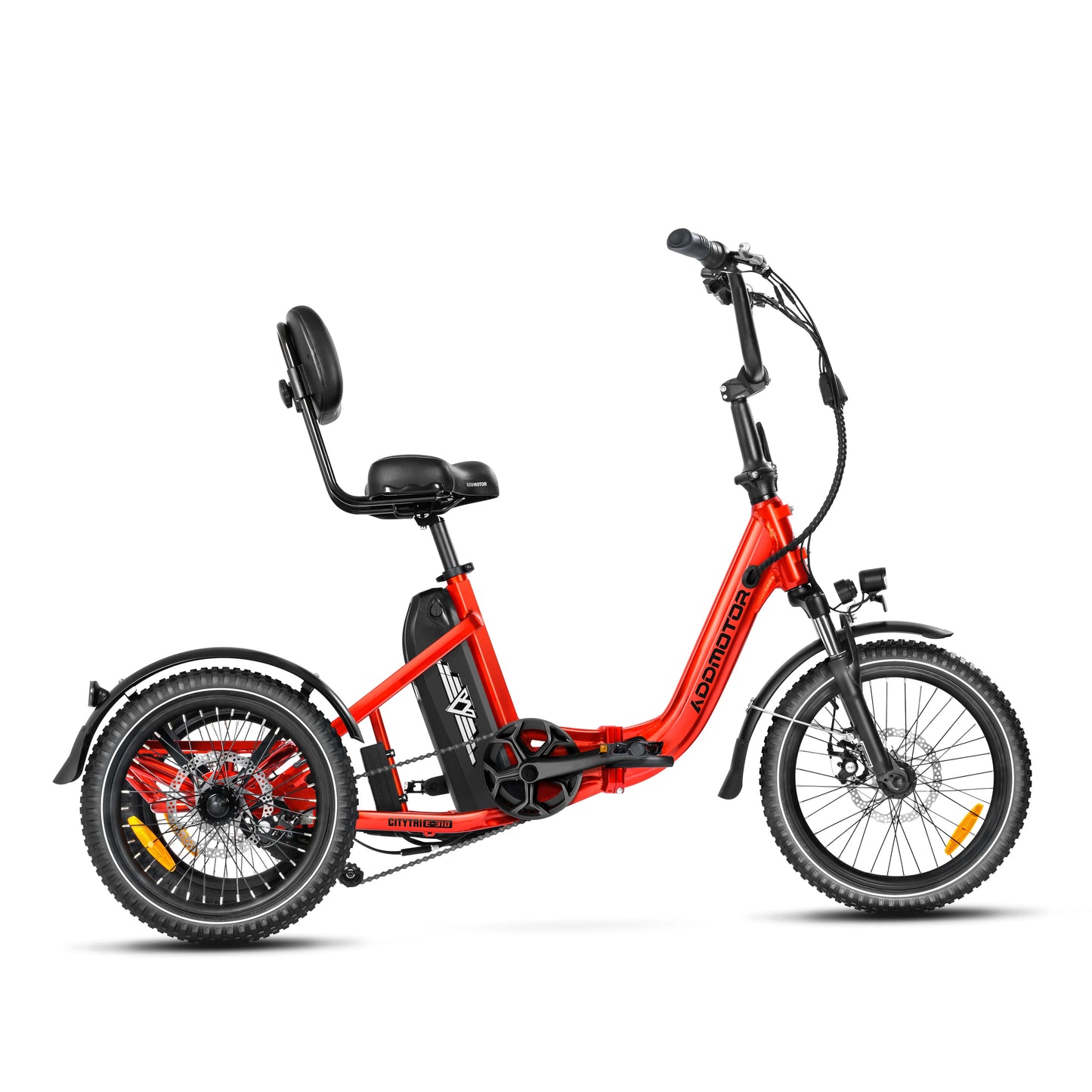 CITYTRI E-310 ADDMOTOR FOLDING ELECTRIC TRICYCLE