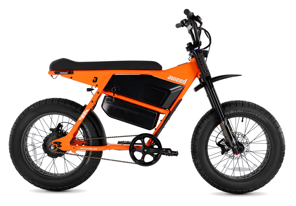 JUICED - SCRAMBLER- HARDTAIL E-BIKE (DUAL-BATTERY)