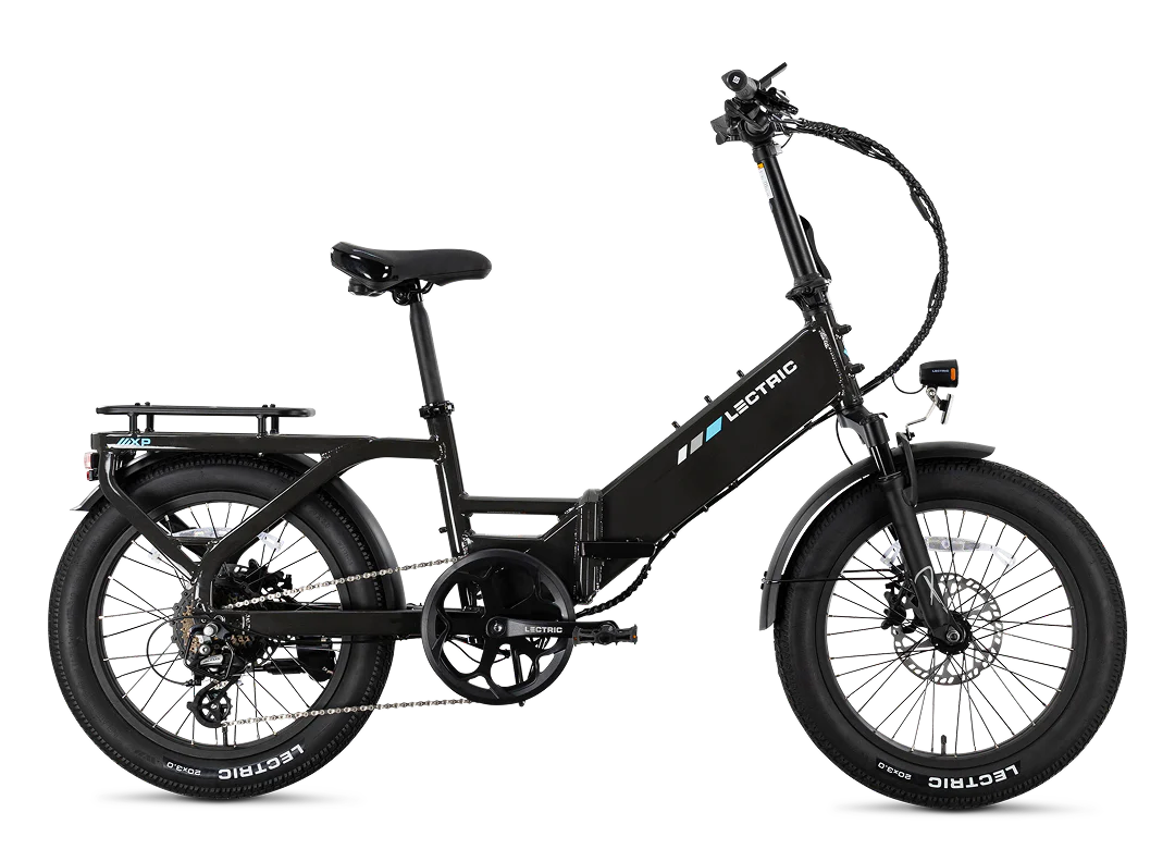 Lectric XP4 500 - Step-Thru Folding Electric eBike