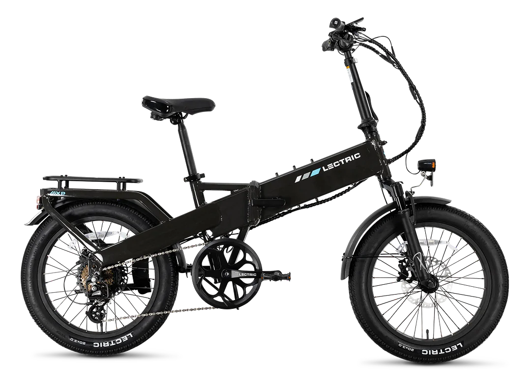 Lectric XP4 500W - Step-Over Folding Electric Bike