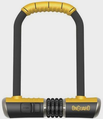 BULLDOG COMBO U-LOCK 4.5 x 9.0''