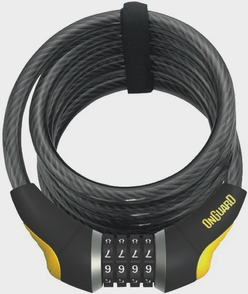 DOBERMAN CABLE W/RESET LOCK 12mm x 6'