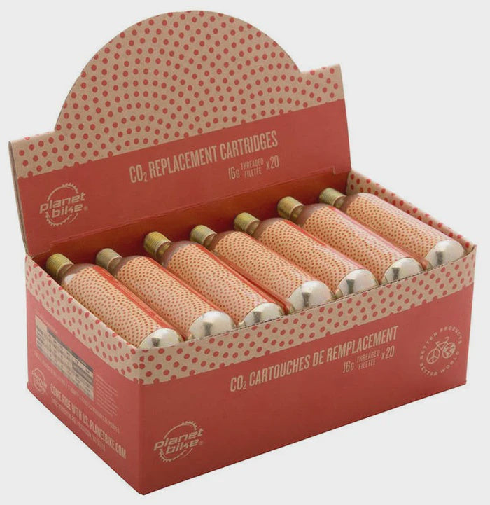 C02 Threaded Cartridges 16g