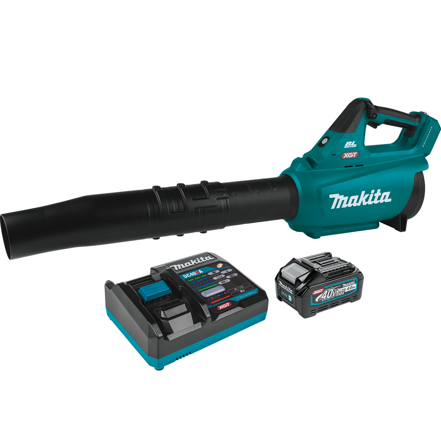 GBU01M1 MAKITA 40V XGT BRUSHLESS BLOWER KIT (4.0Ah)