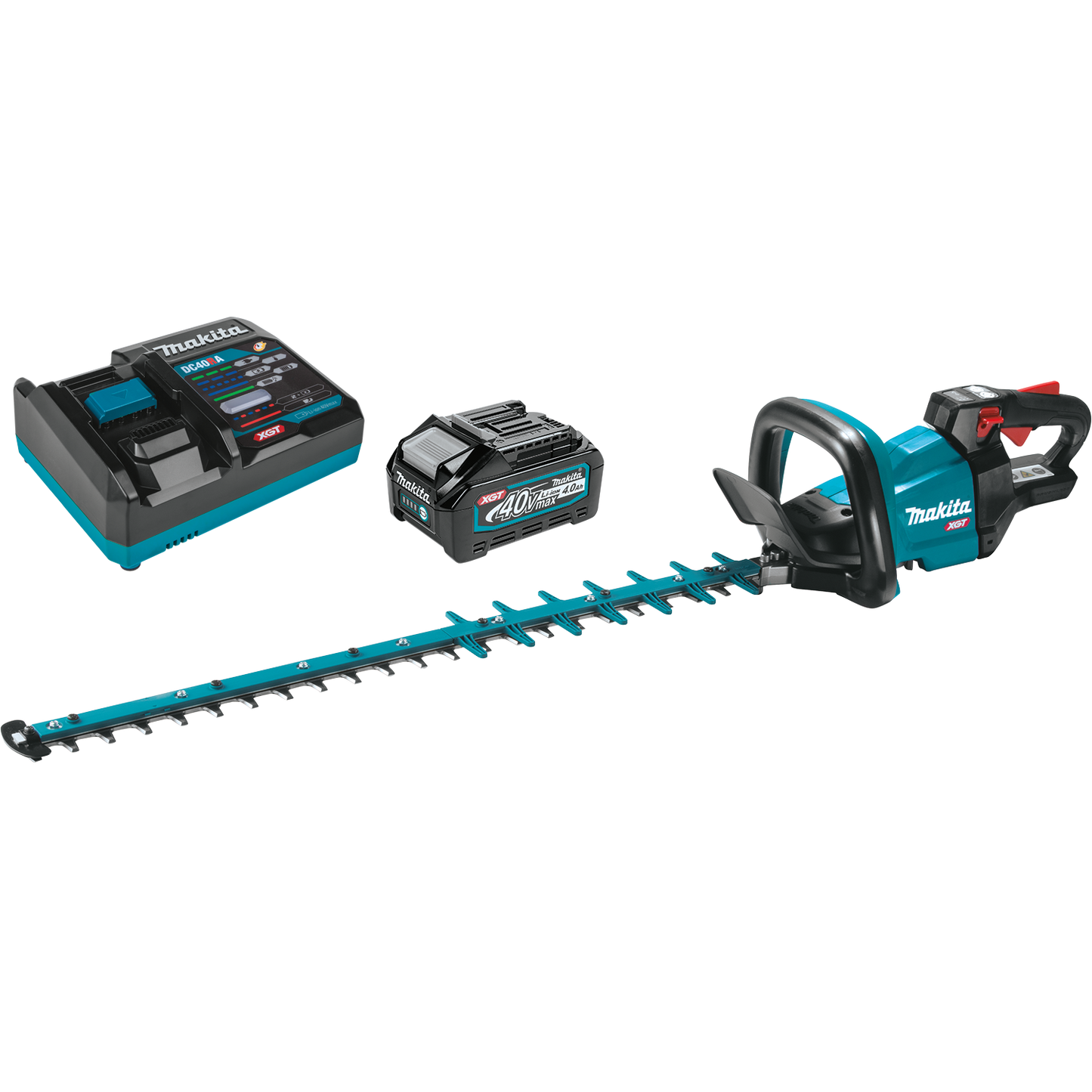 GHU03M1 40V MAKITA XGT BRUSLESS 30'' HEDGE TRIMMER