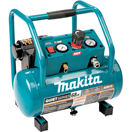 AC001GZ MAKITA 40V MAX XGT COMPRESSOR TOOL