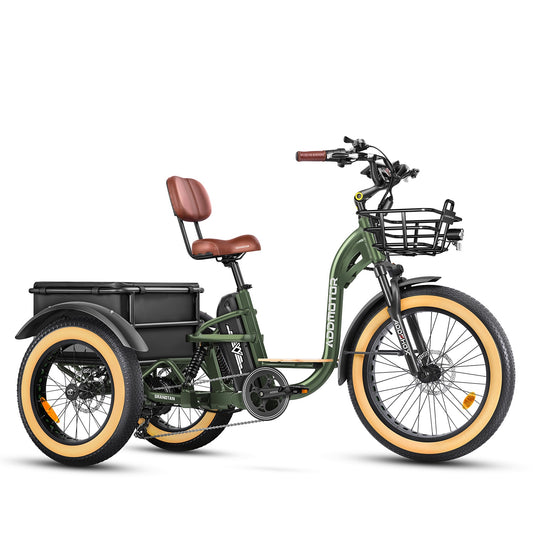 GRANDTAN X - ADDMOTOR FULL SUSPENSION TRICYCLE