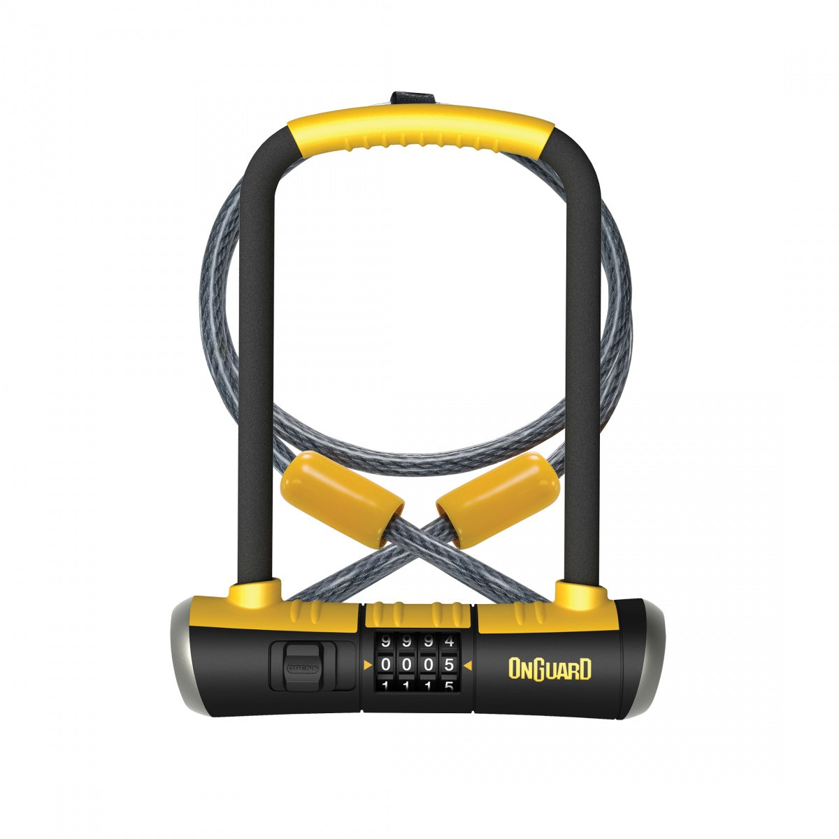 ONGUARD -  Bulldog 8012C Combo Lock w/ Cable